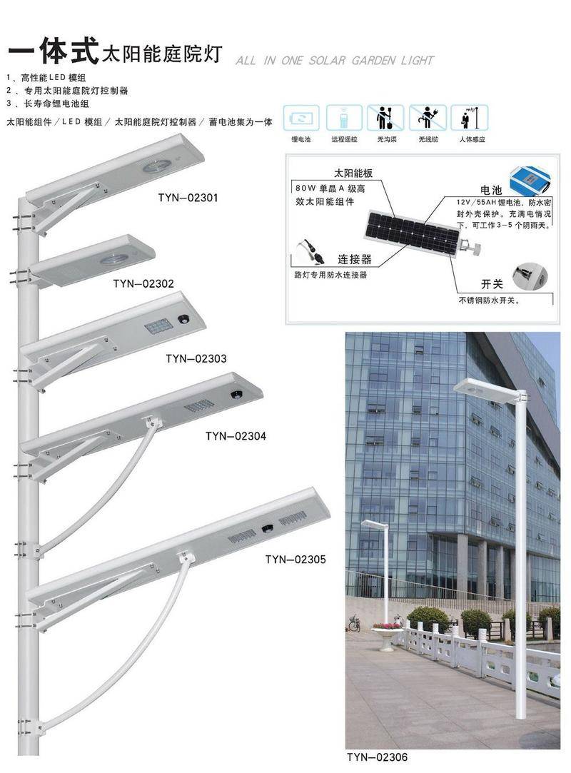 太陽能燈系列-23